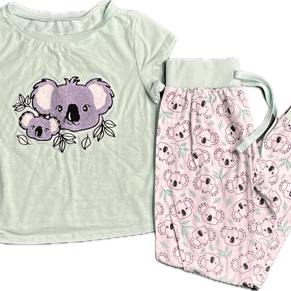 American Girl Kira Koala Pajamas Set